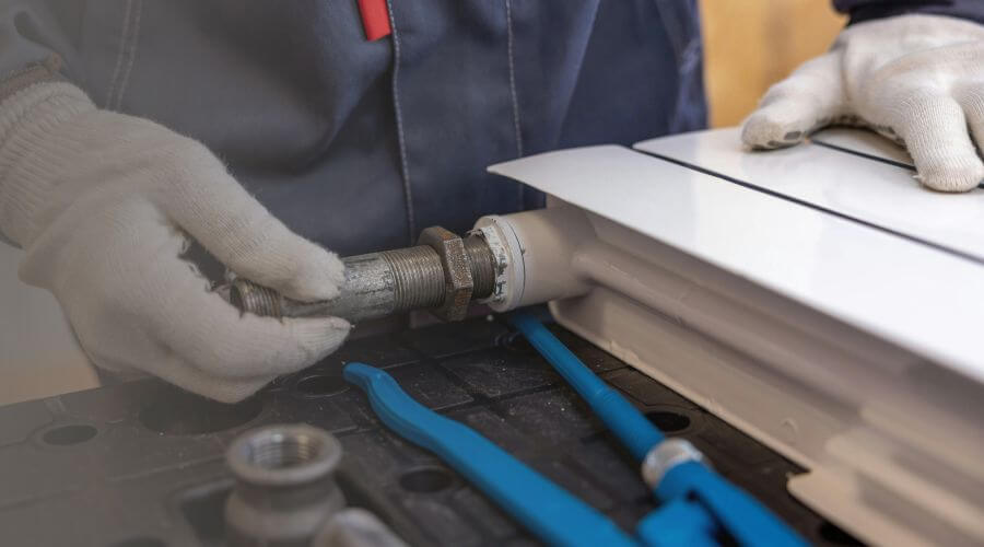 Gas Line Leak Repair in Morgan, PA